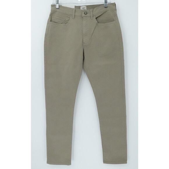 Flint and Tinder Pants Mens 30x32 Khaki Slim Fit Stretch 5-Pocket Casual Preppy - Picture 1 of 15